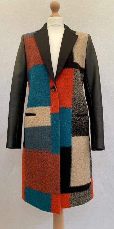 BCBG Max Azria designer wool coat