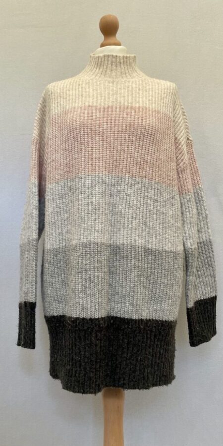 F&F chunky knit jumper in cream