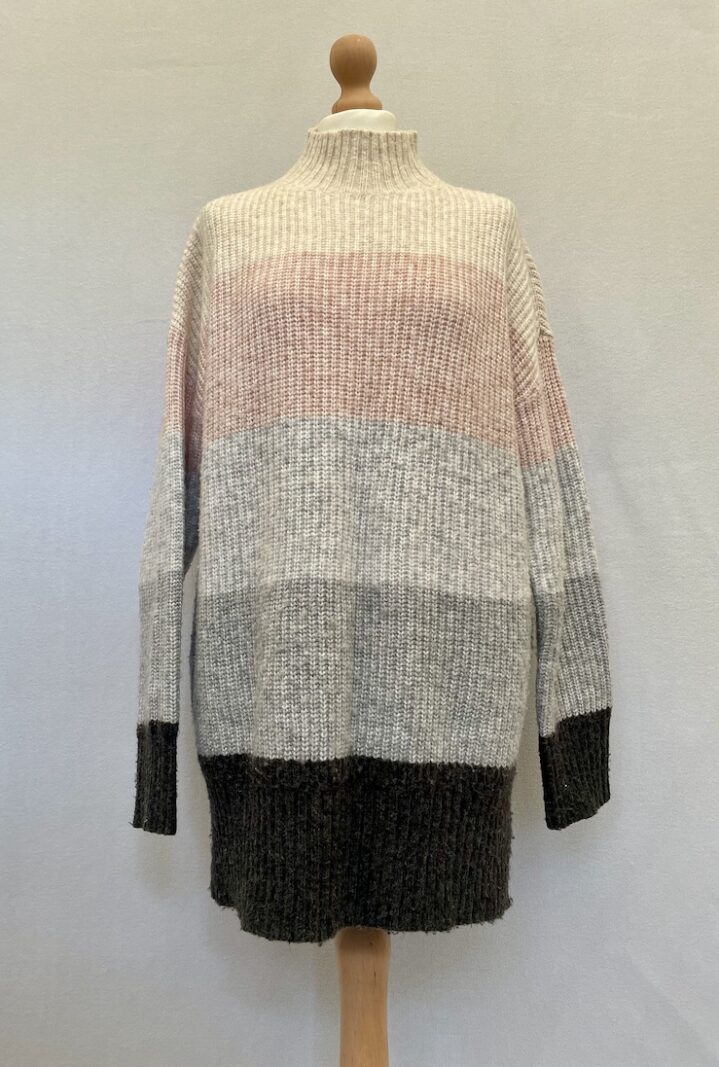 F&F chunky knit jumper in cream