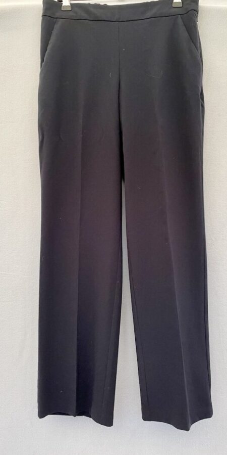 M&S Classic navy blue office trousers