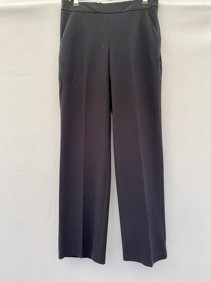 M&S Classic navy blue office trousers