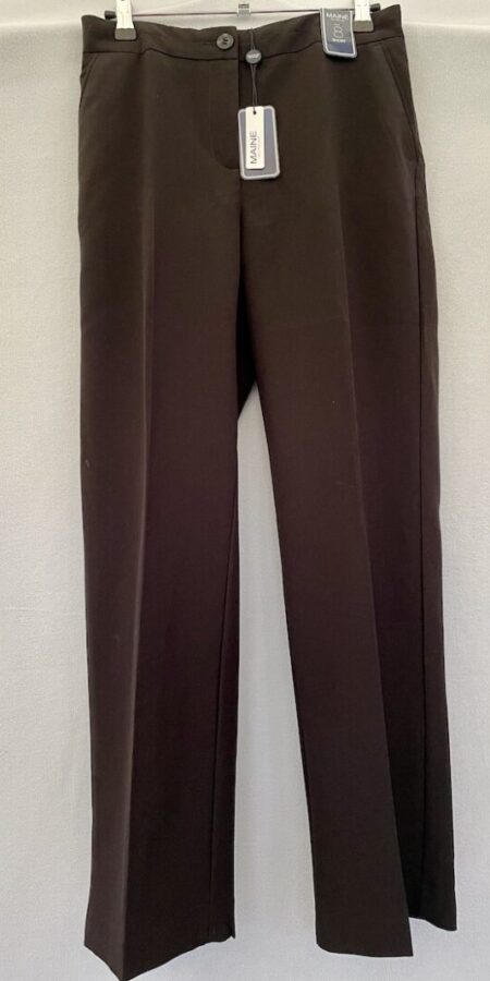 Maine new with tag black office trousers