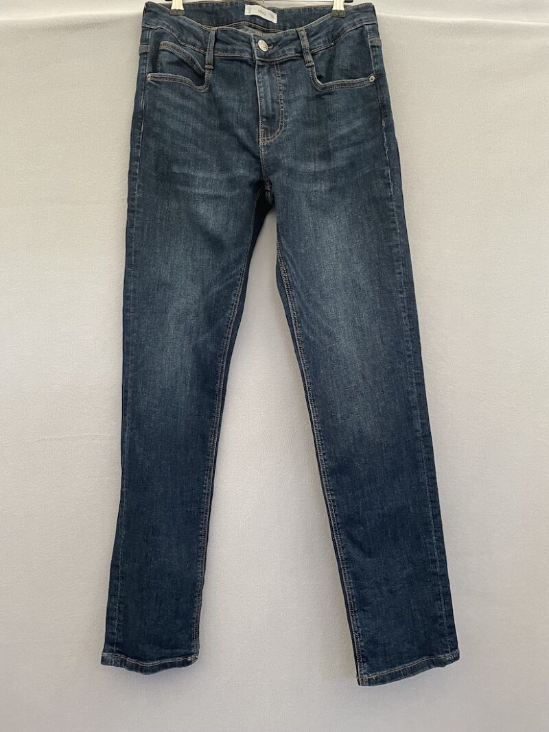 Mango blue jeans