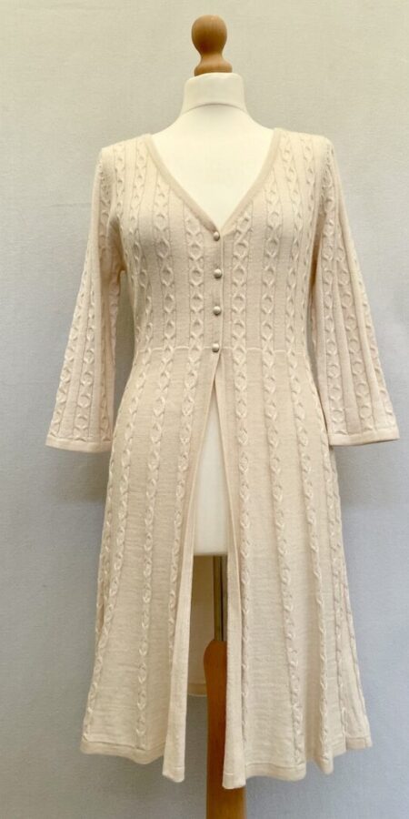 Monsoon brand new with tag cream knit cardigan