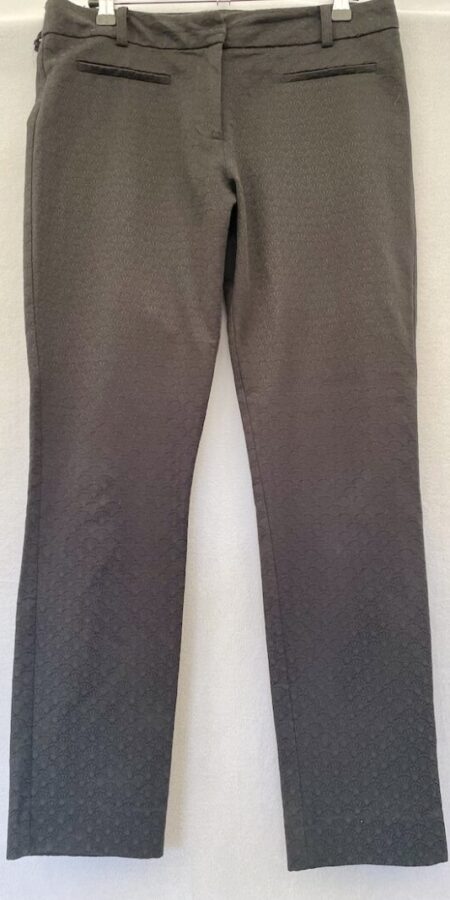 Monsoon black patterned trousers