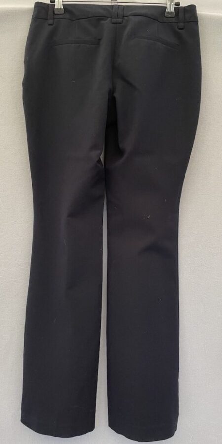 Next bootcut navy blue office trousers in size 8 regular