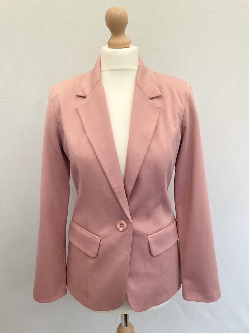 Splash pink blazer new with tag size 10