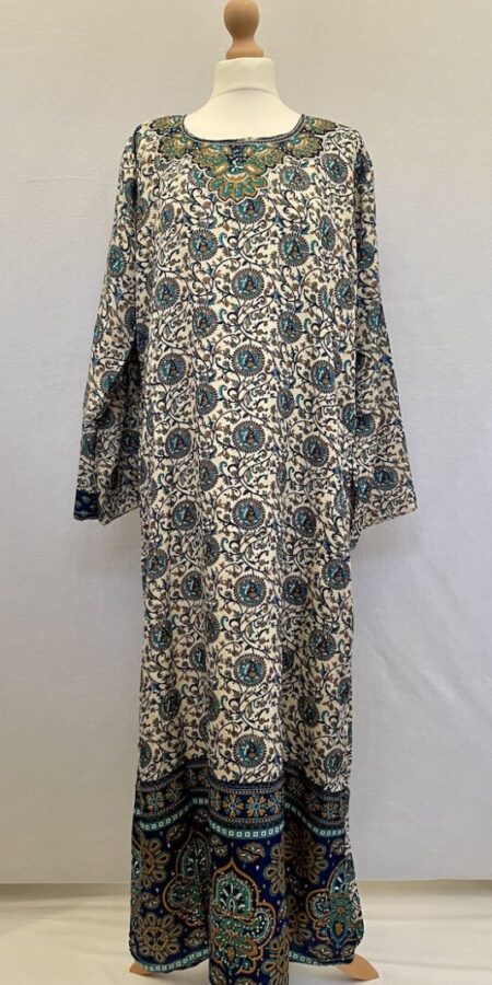 Sunny Fashions new with tag long sleeve jubba house dress