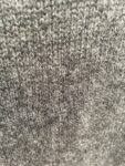 BCBG Max Azria grey knitted cashmere wool jumper full view