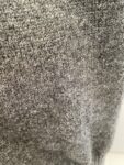 BCBG Max Azria grey knitted cashmere wool jumper full view