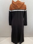 Tofisa sports hooded abaya full view