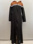 Tofisa sports hooded abaya full view