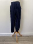 New dark blue harem pants, fits size 8-12