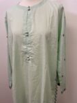 Image new tags mint green kurta – full view