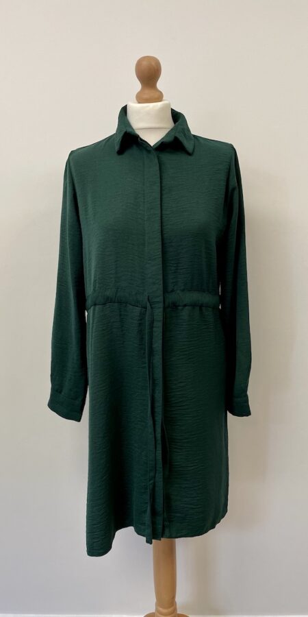 New Look emerald green shirt, size 8