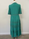 Next green lace dress – full view