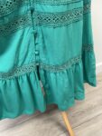 Next green lace dress – full view