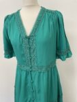 Next green lace dress – full view