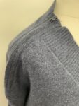 Seraphine blue nursing jumper – full view