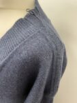 Seraphine blue nursing jumper – full view