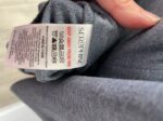 Seraphine light blue roll neck nursing top – full view