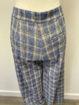 Zara chequered trousers – full view
