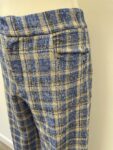 Zara chequered trousers – full view