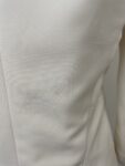 Bershka off white blazer – front