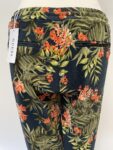 Guess tagged floral trousers – full view