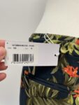 Guess tagged floral trousers – full view