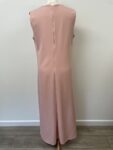 Ikraa pink maxi dress – full view