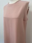 Ikraa pink maxi dress – full view