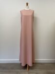 Ikraa bubblegum pink sleeveless maxi dress, size 46 (14-16)
