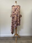 Limelight new with tag peach asymmetric hem