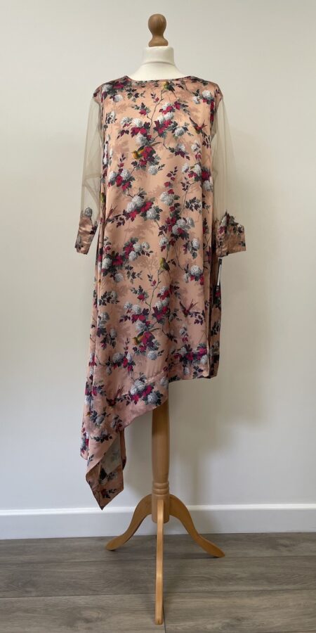 Limelight new with tag peach asymmetric hem