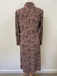 Next pink midi dress- full view