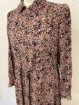 Next pink midi dress- full view