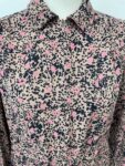 Next pink midi dress- full view