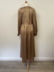 Refka gold new maxi dress – full view