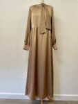 Refka gold new maxi dress – full view