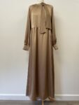 Refka gold new maxi dress – full view