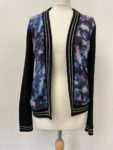 Star Julian Macdonald floral cardigan – full view
