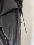 Alsharifa black burkini with attached hood – full view 2