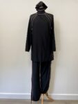Alsharifa black burkini with attached hood – full view 2