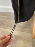 Alsharifa black burkini with attached hood – full view 2