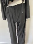 Alsharifa black burkini with attached hood – full view 2