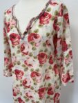 Cath Kidston floral cotton tunic – full view