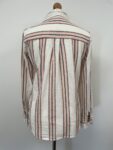 Dorothy Perkins cotton striped shirt – full view
