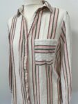 Dorothy Perkins cotton striped shirt – full view