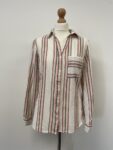 Dorothy Perkins cotton striped shirt – full view